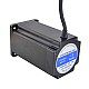 E Serisi Nema 34 Step Motor Bipolar 1,8 derece 12,0 Nm (1699,34 oz.in) 6,0 A 86x86x151,5 mm 4 Kablo