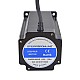 E Serisi Nema 34 Step Motor Bipolar 1,8 derece 12,0 Nm (1699,34 oz.in) 6,0 A 86x86x151,5 mm 4 Kablo