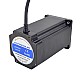 E Serisi Nema 34 Step Motor Bipolar 1,8 derece 12,0 Nm (1699,34 oz.in) 6,0 A 86x86x151,5 mm 4 Kablo