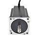 E Serisi Nema 34 Step Motor Bipolar 1,8 derece 12,0 Nm (1699,34 oz.in) 6,0 A 86x86x151,5 mm 4 Kablo