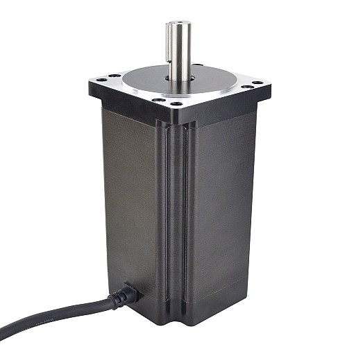 E Serisi Nema 34 Step Motor Bipolar 1,8 derece 12,0 Nm (1699,34 oz.in) 6,0 A 86x86x151,5 mm 4 Kablo