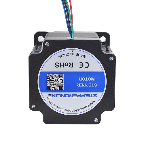 P Serisi Nema 34 Bipolar 1,8 derece 4,5 Nm (637,25 oz.in) 6,0 A 86x86x74 mm 4 Kablo