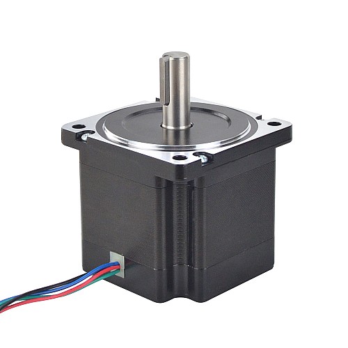 P Serisi Nema 34 Bipolar 1,8 derece 4,5 Nm (637,25 oz.in) 6,0 A 86x86x74 mm 4 Kablo