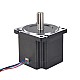 P Serisi Nema 34 Bipolar 1,8 derece 4,5 Nm (637,25 oz.in) 6,0 A 86x86x74 mm 4 Kablo