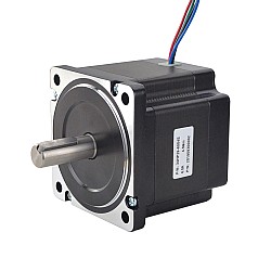 P Serisi Nema 34 Bipolar 1,8 derece 4,5 Nm (637,25 oz.in) 6,0 A 86x86x74 mm 4 Kablo