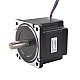 P Serisi Nema 34 Bipolar 1,8 derece 4,5 Nm (637,25 oz.in) 6,0 A 86x86x74 mm 4 Kablo