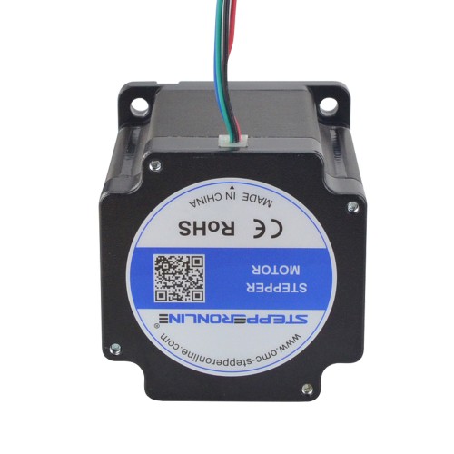 P Serisi Nema 34 Bipolar 1,8 derece 7,2 Nm (1019,81 oz.in) 6,0 A 86x86x95,3 mm 4 Kablo