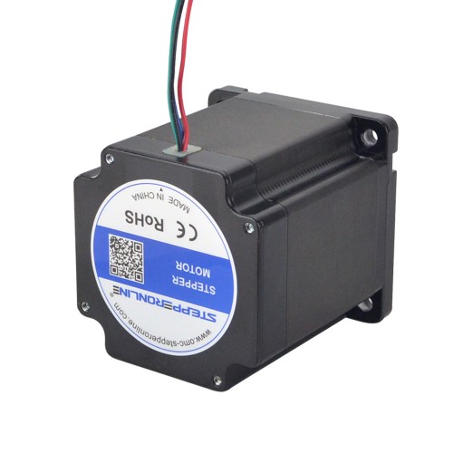 P Serisi Nema 34 Bipolar 1,8 derece 7,2 Nm (1019,81 oz.in) 6,0 A 86x86x95,3 mm 4 Kablo