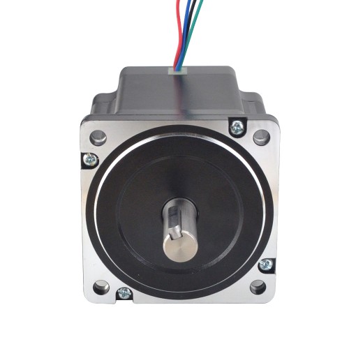 P Serisi Nema 34 Bipolar 1,8 derece 7,2 Nm (1019,81 oz.in) 6,0 A 86x86x95,3 mm 4 Kablo