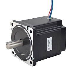 P Serisi Nema 34 Bipolar 1,8 derece 7,2 Nm (1019,81 oz.in) 6,0 A 86x86x95,3 mm 4 Kablo