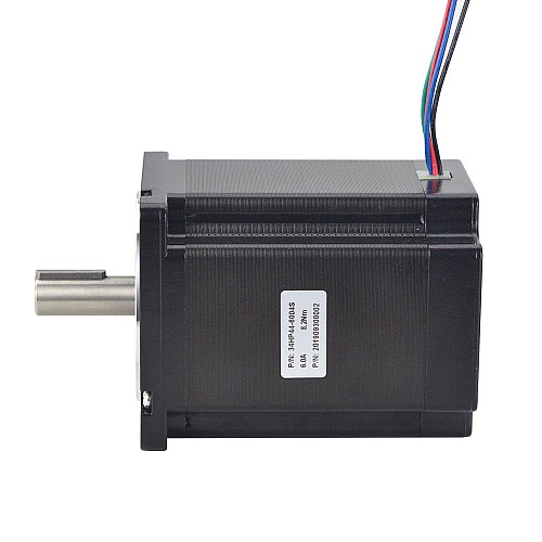 P Serisi Nema 34 Bipolar 1,8 derece 8,2 Nm (1161,22 oz.in) 6,0 A 86x86x112,3 mm 4 Kablo
