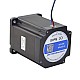 P Serisi Nema 34 Bipolar 1,8 derece 8,2 Nm (1161,22 oz.in) 6,0 A 86x86x112,3 mm 4 Kablo
