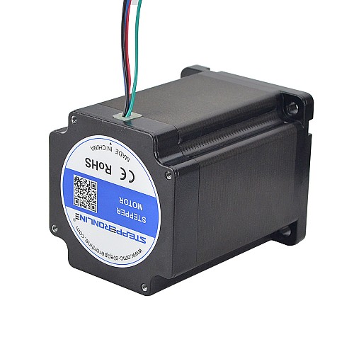 P Serisi Nema 34 Bipolar 1,8 derece 8,2 Nm (1161,22 oz.in) 6,0 A 86x86x112,3 mm 4 Kablo