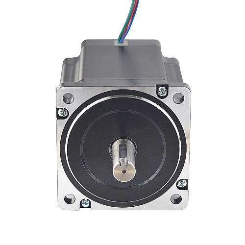 P Serisi Nema 34 Bipolar 1,8 derece 8,2 Nm (1161,22 oz.in) 6,0 A 86x86x112,3 mm 4 Kablo