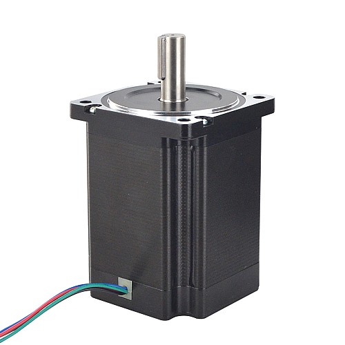 P Serisi Nema 34 Bipolar 1,8 derece 8,2 Nm (1161,22 oz.in) 6,0 A 86x86x112,3 mm 4 Kablo