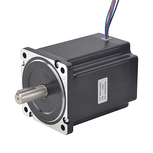 P Serisi Nema 34 Bipolar 1,8 derece 8,2 Nm (1161,22 oz.in) 6,0 A 86x86x112,3 mm 4 Kablo
