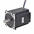 P Serisi Nema 34 Bipolar 1,8 derece 8,2 Nm (1161,22 oz.in) 6,0 A 86x86x112,3 mm 4 Kablo