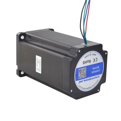 P Serisi Nema 34 Bipolar 1,8 derece 12 Nm (1699,34 oz.in) 6,0 A 86x86x150,6 mm 4 Kablo