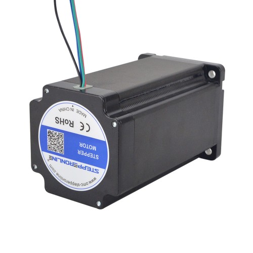 P Serisi Nema 34 Bipolar 1,8 derece 12 Nm (1699,34 oz.in) 6,0 A 86x86x150,6 mm 4 Kablo