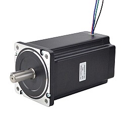 P Serisi Nema 34 Bipolar 1,8 derece 12 Nm (1699,34 oz.in) 6,0 A 86x86x150,6 mm 4 Kablo