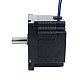 S Serisi Nema 34 Step Motor Bipolar 1,8 derece 3,3 Nm (467,32 oz.in) 5,6 A 86x86x64 mm 4 Kablo S Serisi Nema 34 Step Motor Bipolar 1,8 derece 3,3 Nm (467,32 oz.in) 5,6 A 86x86x64 mm 4 Kablo