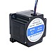 S Serisi Nema 34 Step Motor Bipolar 1,8 derece 3,3 Nm (467,32 oz.in) 5,6 A 86x86x64 mm 4 Kablo S Serisi Nema 34 Step Motor Bipolar 1,8 derece 3,3 Nm (467,32 oz.in) 5,6 A 86x86x64 mm 4 Kablo