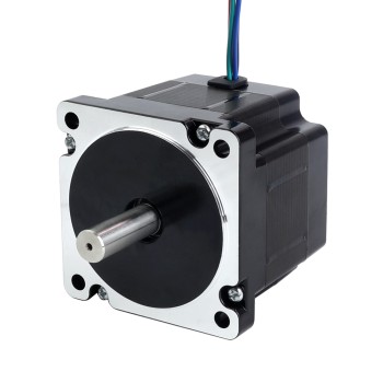 S Serisi Nema 34 Step Motor Bipolar 1,8 derece 3,3 Nm (467,32 oz.in) 5,6 A 86x86x64 mm 4 Kablo
