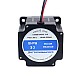 S Serisi Nema 34 Step Motor Bipolar 1,8 derece 3,3 Nm (467,32 oz.in) 5,6 A 86x86x64 mm 4 Kablo S Serisi Nema 34 Step Motor Bipolar 1,8 derece 3,3 Nm (467,32 oz.in) 5,6 A 86x86x64 mm 4 Kablo
