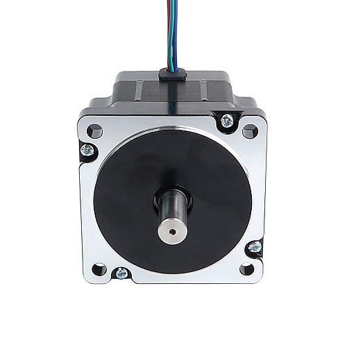 S Serisi Nema 34 Step Motor Bipolar 1,8 derece 3,3 Nm (467,32 oz.in) 5,6 A 86x86x64 mm 4 Kablo S Serisi Nema 34 Step Motor Bipolar 1,8 derece 3,3 Nm (467,32 oz.in) 5,6 A 86x86x64 mm 4 Kablo