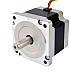 Çift Şaftlı Nema 34 Tek Kutuplu 1,8 derece 2,2 Nm (312 oz.in) 2A 86x86x66mm 6 Kablo