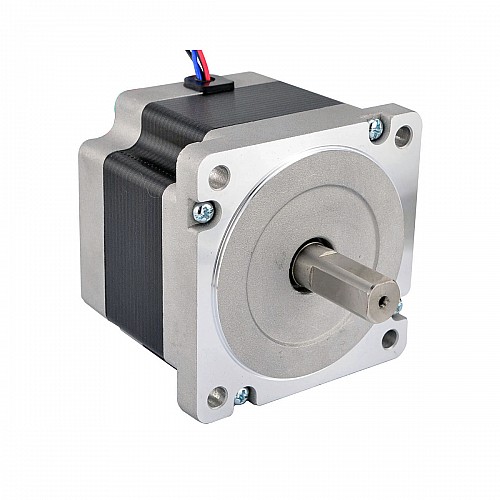 Nema 34 CNC Adım Motoru 3,4 Nm (481,48 oz.in) 4,0 A 85,8x85,8x68 mm 4 Kablo