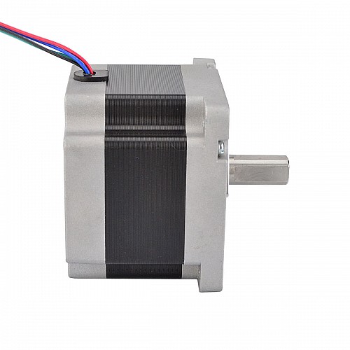 Nema 34 CNC Adım Motoru 3,4 Nm (481,48 oz.in) 4,0 A 85,8x85,8x68 mm 4 Kablo
