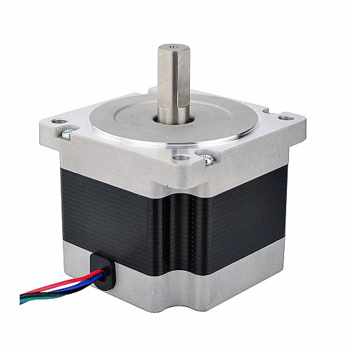 Nema 34 CNC Adım Motoru 3,4 Nm (481,48 oz.in) 4,0 A 85,8x85,8x68 mm 4 Kablo