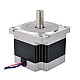 Nema 34 CNC Adım Motoru 3,4 Nm (481,48 oz.in) 4,0 A 85,8x85,8x68 mm 4 Kablo