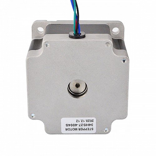 Nema 34 CNC Adım Motoru 3,4 Nm (481,48 oz.in) 4,0 A 85,8x85,8x68 mm 4 Kablo