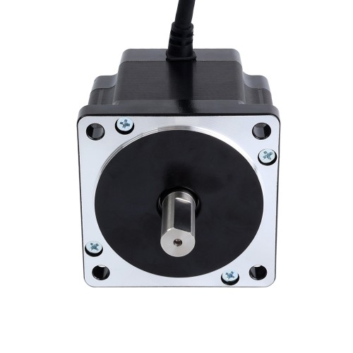S Serisi Nema 34 Adım Motoru 1,8 derece 4,8 Nm (679,74 oz.in) 6,0 A 86x86x78 mm 4 Kablo