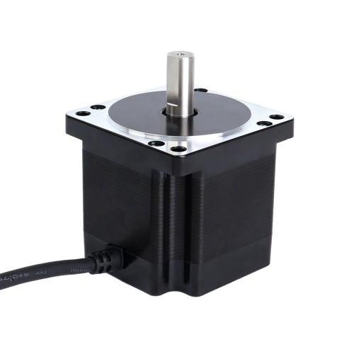 S Serisi Nema 34 Adım Motoru 1,8 derece 4,8 Nm (679,74 oz.in) 6,0 A 86x86x78 mm 4 Kablo