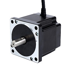 S Serisi Nema 34 Adım Motoru 1,8 derece 4,8 Nm (679,74 oz.in) 6,0 A 86x86x78 mm 4 Kablo