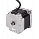 Kamalı Çift Şaftlı Nema 34 CNC Adım Motoru 4,5 Nm (637,25 oz.in) 5,5 A 86x86x80 mm Kamalı Çift Şaftlı Nema 34 CNC Adım Motoru 4,5 Nm (637,25 oz.in) 5,5 A 86x86x80 mm