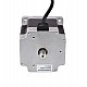 Kamalı Çift Şaftlı Nema 34 CNC Adım Motoru 4,5 Nm (637,25 oz.in) 5,5 A 86x86x80 mm Kamalı Çift Şaftlı Nema 34 CNC Adım Motoru 4,5 Nm (637,25 oz.in) 5,5 A 86x86x80 mm