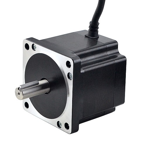 1 Eksenli Step Motor CNC Kiti 4,8 Nm (679,74 oz.in) Nema 34 Step Motor ve Sürücü