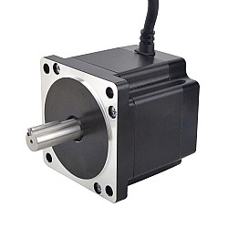S Serisi Nema 34 Step Motor Bipolar 1.8 derece 4.8 Nm (679.74 oz.in) 6.0 A 86x86x80 mm 4 Kablo