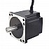 S Serisi Nema 34 Step Motor Bipolar 1.8 derece 4.8 Nm (679.74 oz.in) 6.0 A 86x86x80 mm 4 Kablo