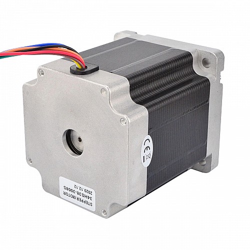 Nema 34 CNC Adım Motoru 7.07Nm (1001oz.in) 86x86x98mm 8 Kablo