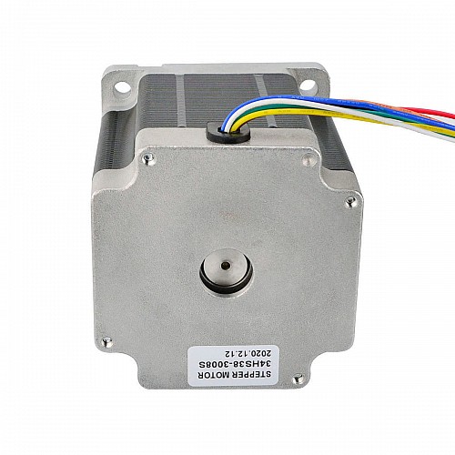 Nema 34 CNC Adım Motoru 7.07Nm (1001oz.in) 86x86x98mm 8 Kablo