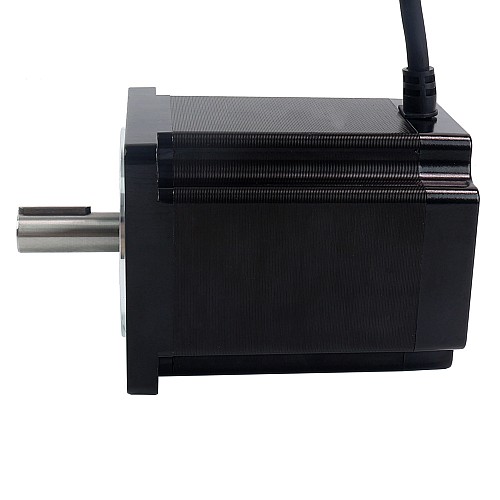 S Serisi Nema 34 Step Motor Bipolar 1,8 derece 8,2 Nm (1161,45 oz.in) 6,0 A 86x86x113mm 4 Kablo S Serisi Nema 34 Step Motor Bipolar 1,8 derece 8,2 Nm (1161,45 oz.in) 6,0 A 86x86x113mm 4 Kablo