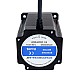S Serisi Nema 34 Step Motor Bipolar 1,8 derece 8,2 Nm (1161,45 oz.in) 6,0 A 86x86x113mm 4 Kablo S Serisi Nema 34 Step Motor Bipolar 1,8 derece 8,2 Nm (1161,45 oz.in) 6,0 A 86x86x113mm 4 Kablo