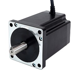 S Serisi Nema 34 Step Motor Bipolar 1,8 derece 8,2 Nm (1161,45 oz.in) 6,0 A 86x86x113mm 4 Kablo
