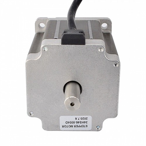 Çift Şaftlı Nema 34 CNC Adım Motoru 8,5 Nm (1204 oz.in) 5A 86x86x114mm