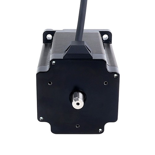 Kamalı Çift Şaftlı Nema 34 CNC Adım Motoru 8,5 Nm (1204 oz.in) 5A 86x86x114mm